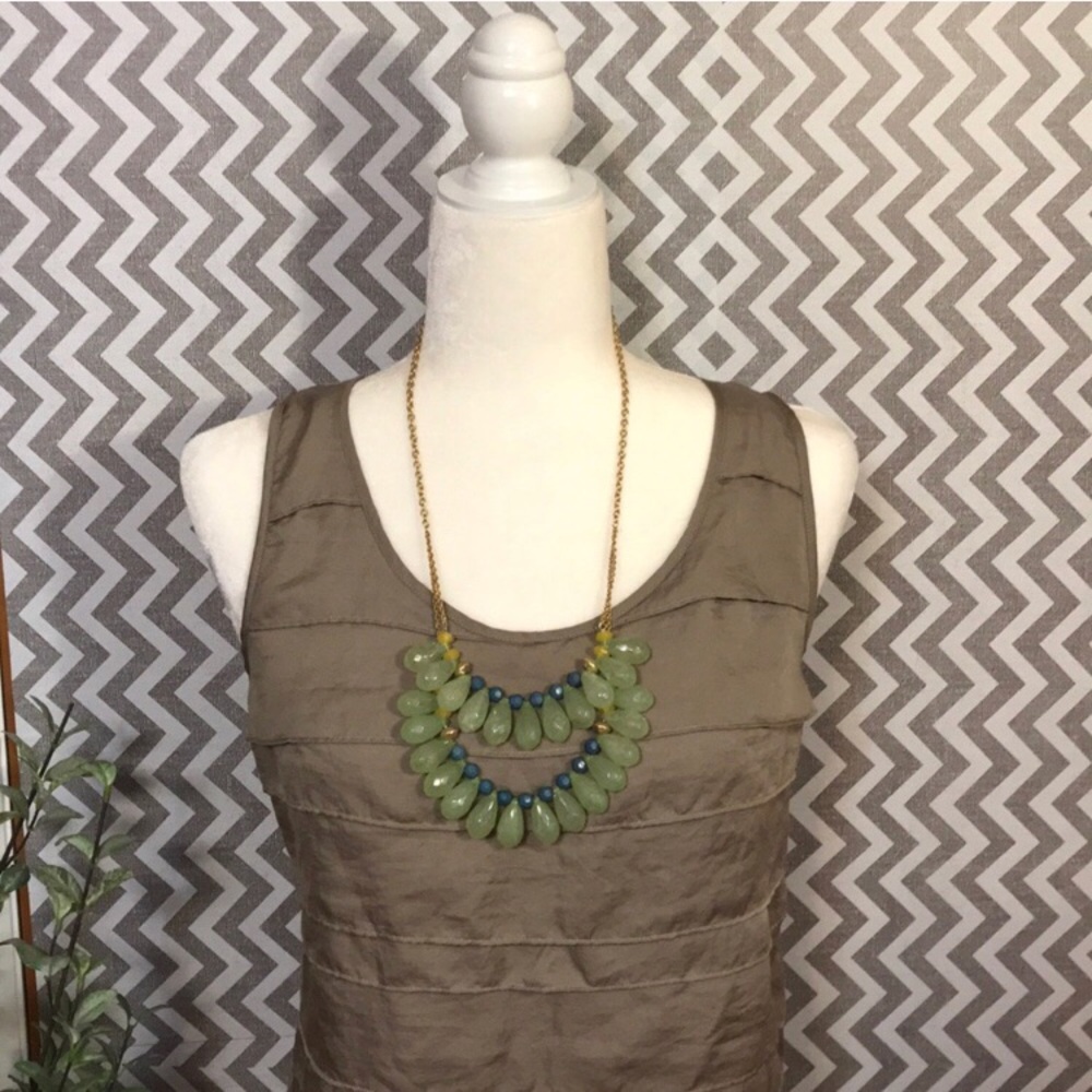 Loft Ruffle Shirt S
